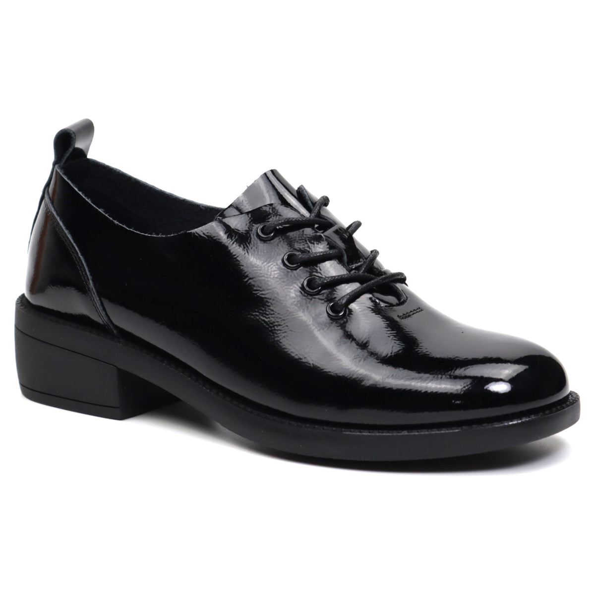 Formazione Pantofi dama 191018 1 negru ID3090-NG