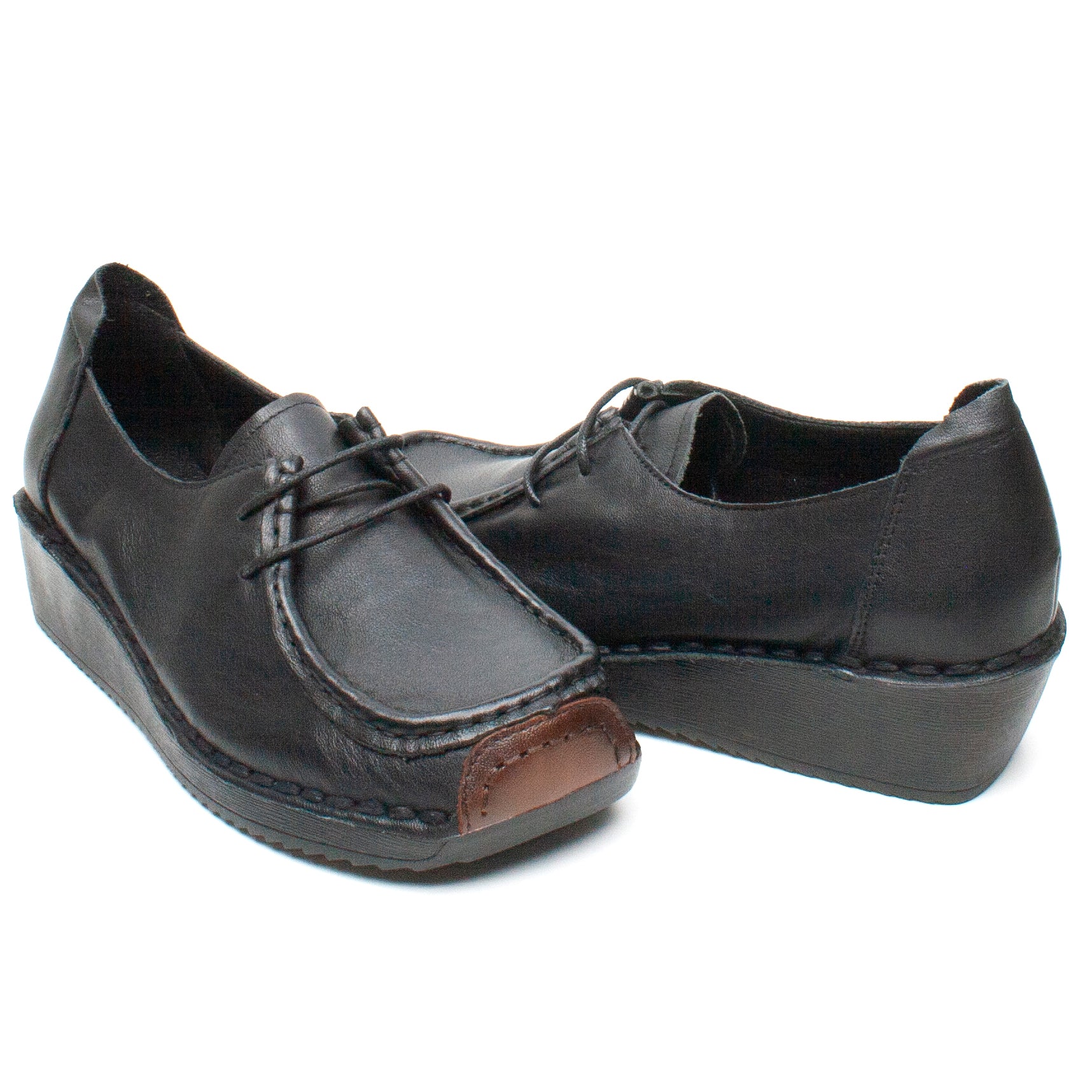 Formazione Pantofi dama 196 negru ID3091-NG
