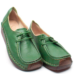 Formazione Pantofi dama 196 verde ID3091-VRD