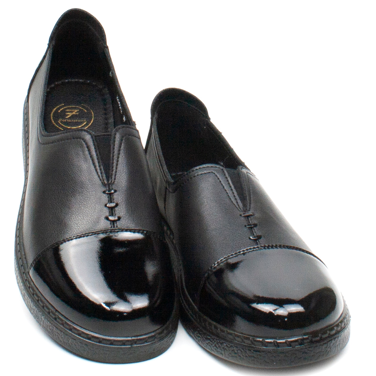 Formazione Pantofi dama 2255Q12 negru ID3093-NG