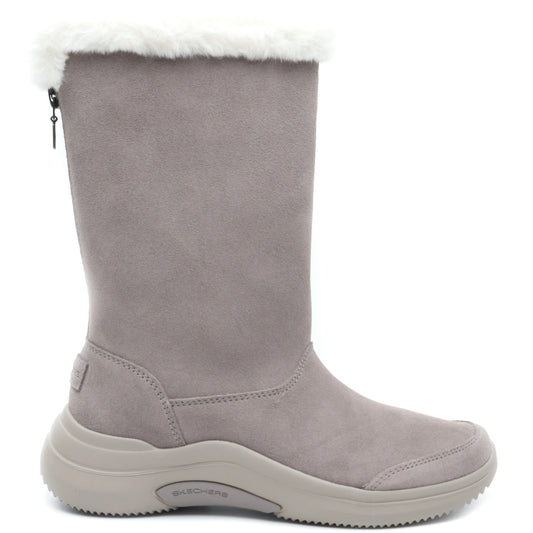 Skechers Cizme dama Midtown Fascinate 144299 taupe velur ID3129-TPEV