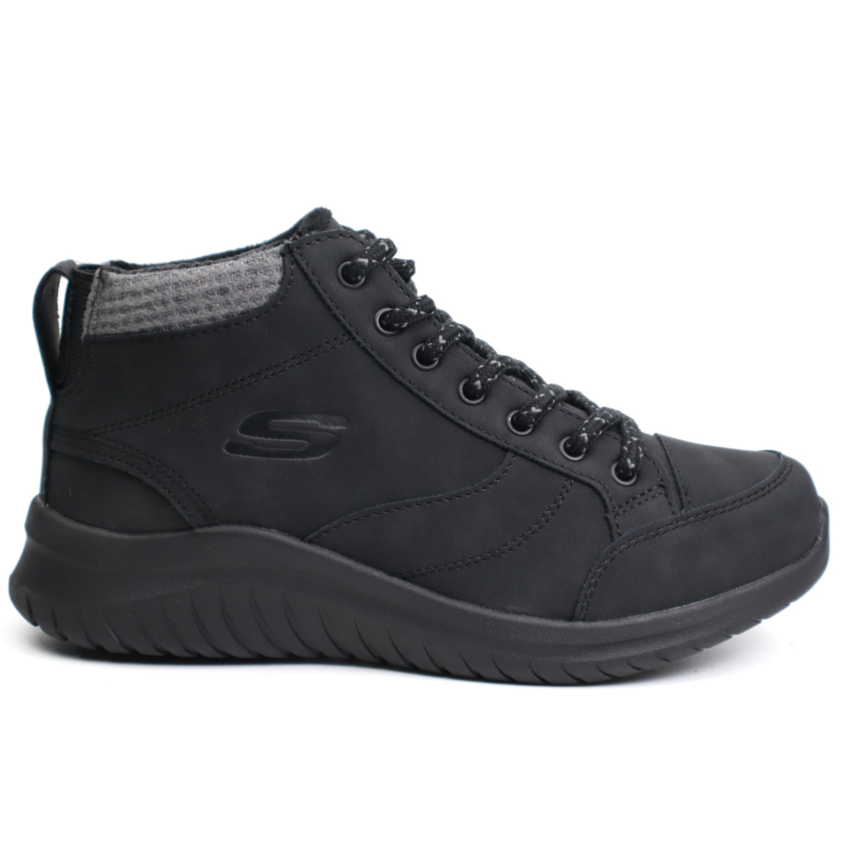 Skechers ghete dama 167449 negru ID3155-NG