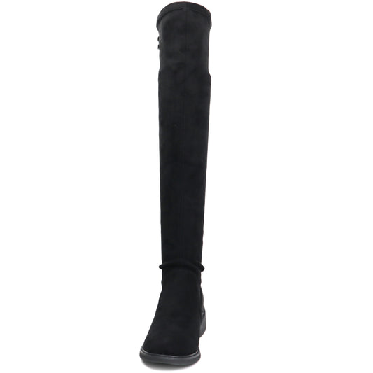 Formazione cizme dama stretch 130535M negru ID3175-NG