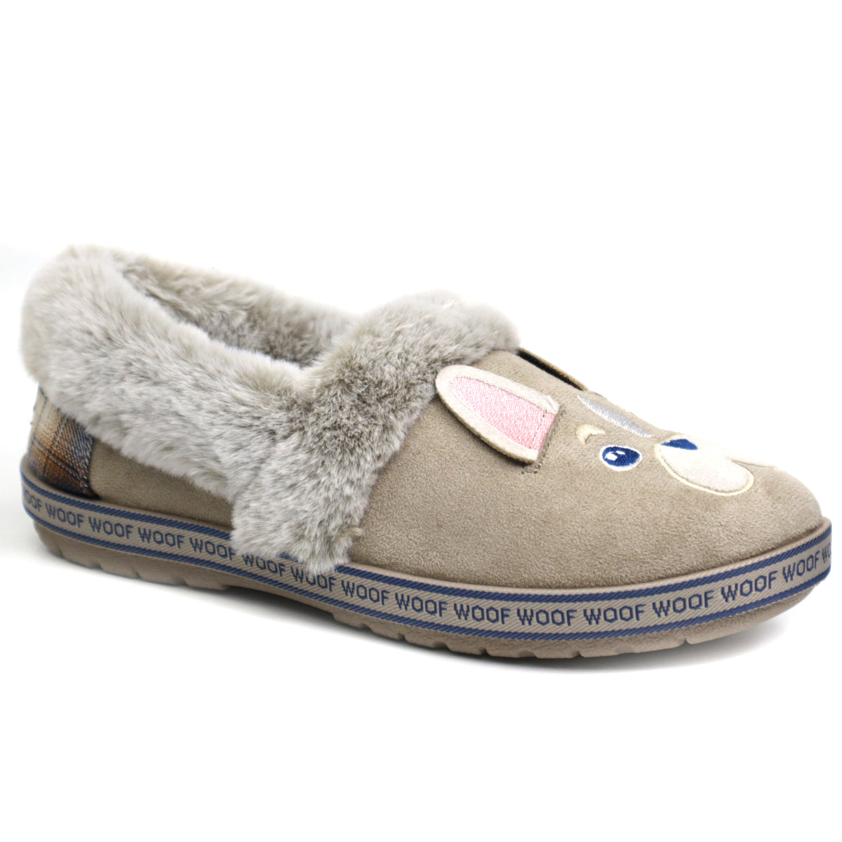 Skechers Papuci dama TOO COZY DOG 113482 TAUPE ID3186-TPE