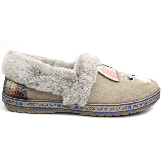 Skechers Papuci dama TOO COZY DOG 113482 TAUPE ID3186-TPE