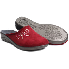 Inblu Papuci dama 5D23 bordo ID3193-BRD