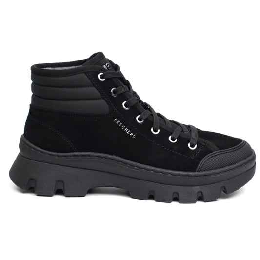 Skechers Ghete dama 177265 negru velur ID3211-NGV