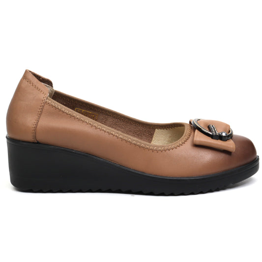 Formazione Pantofi dama 220711 apricot ID3280-APR