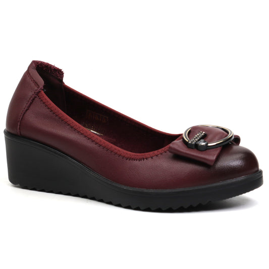 Formazione Pantofi dama 220711 bordo ID3280-BRD