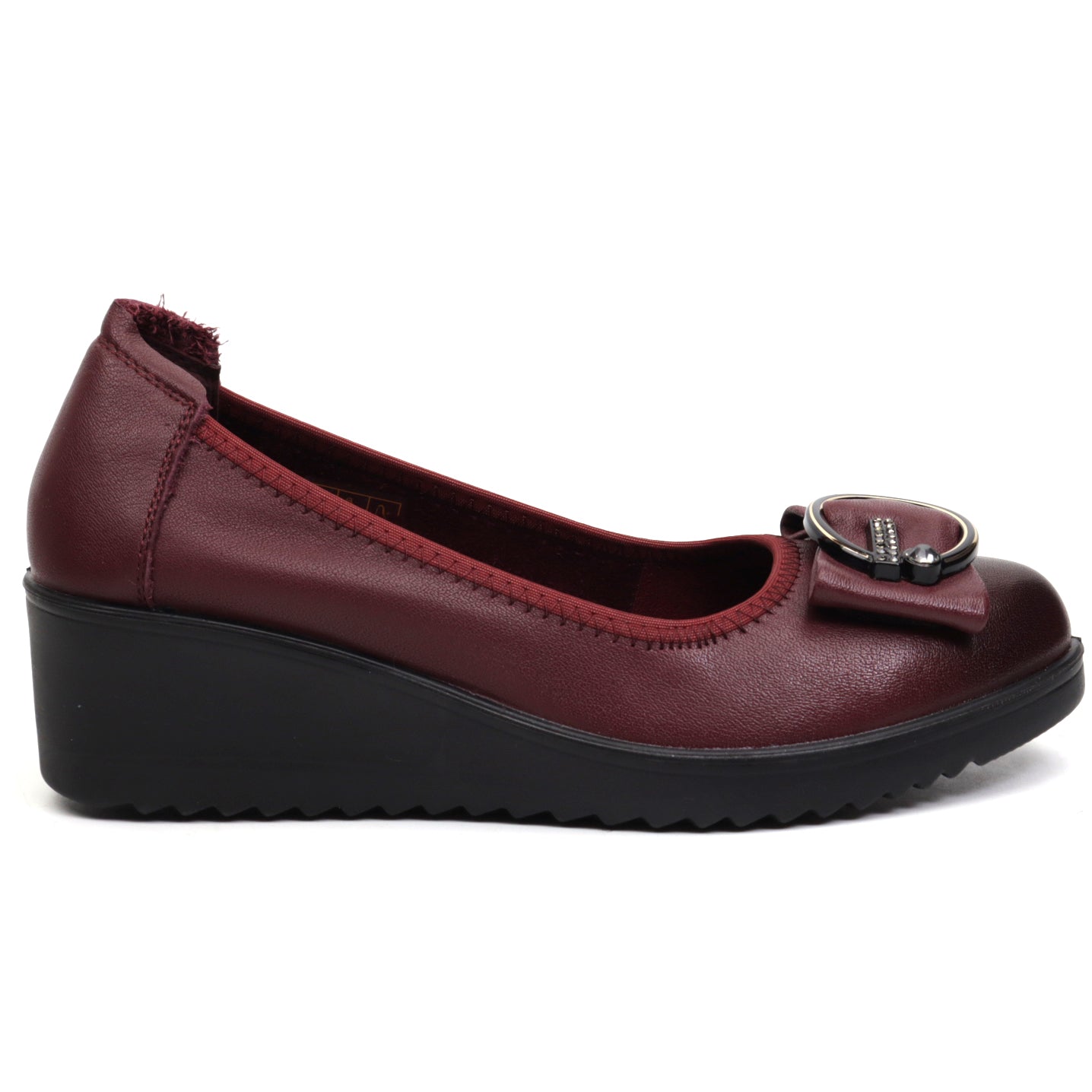 Formazione Pantofi dama 220711 bordo ID3280-BRD