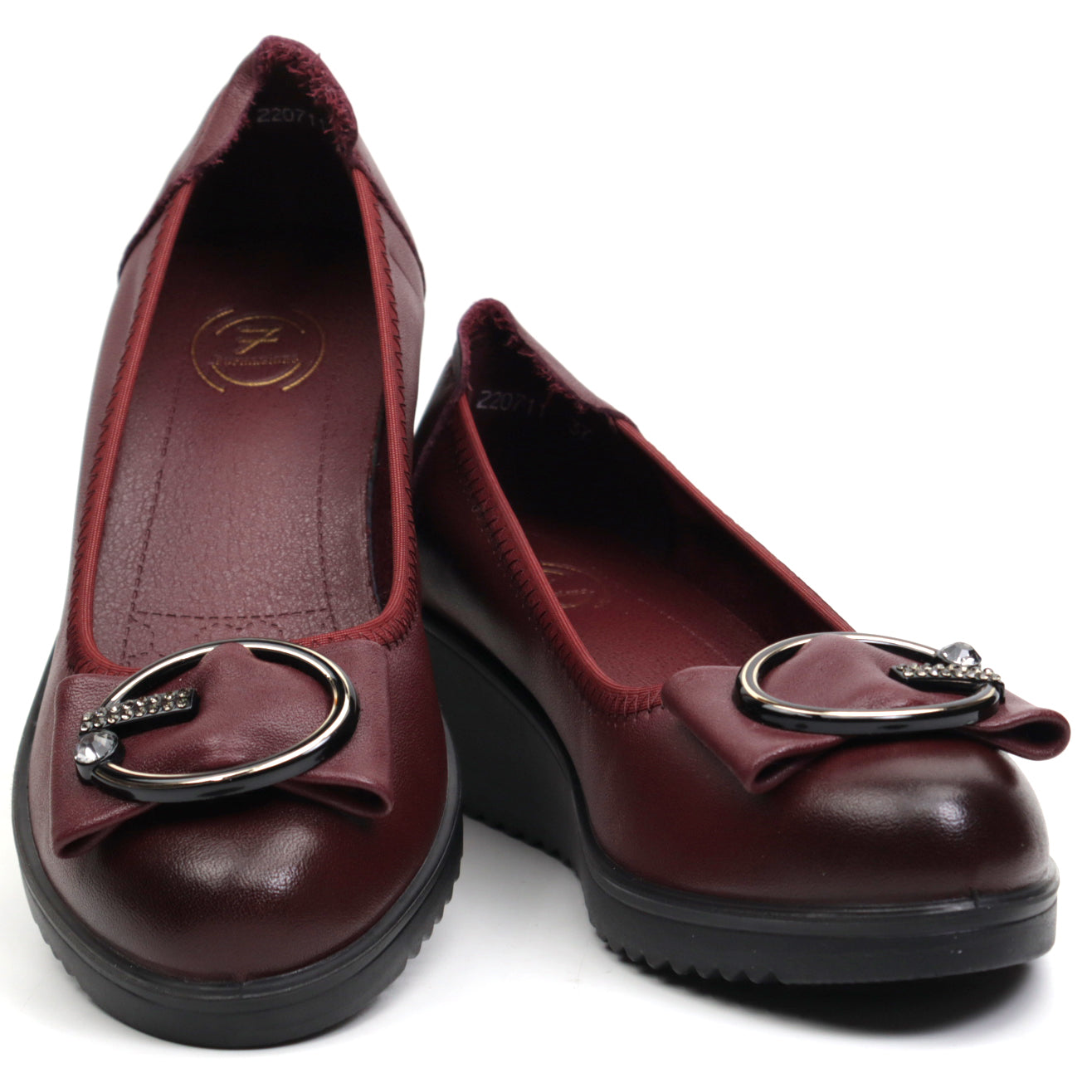 Formazione Pantofi dama 220711 bordo ID3280-BRD