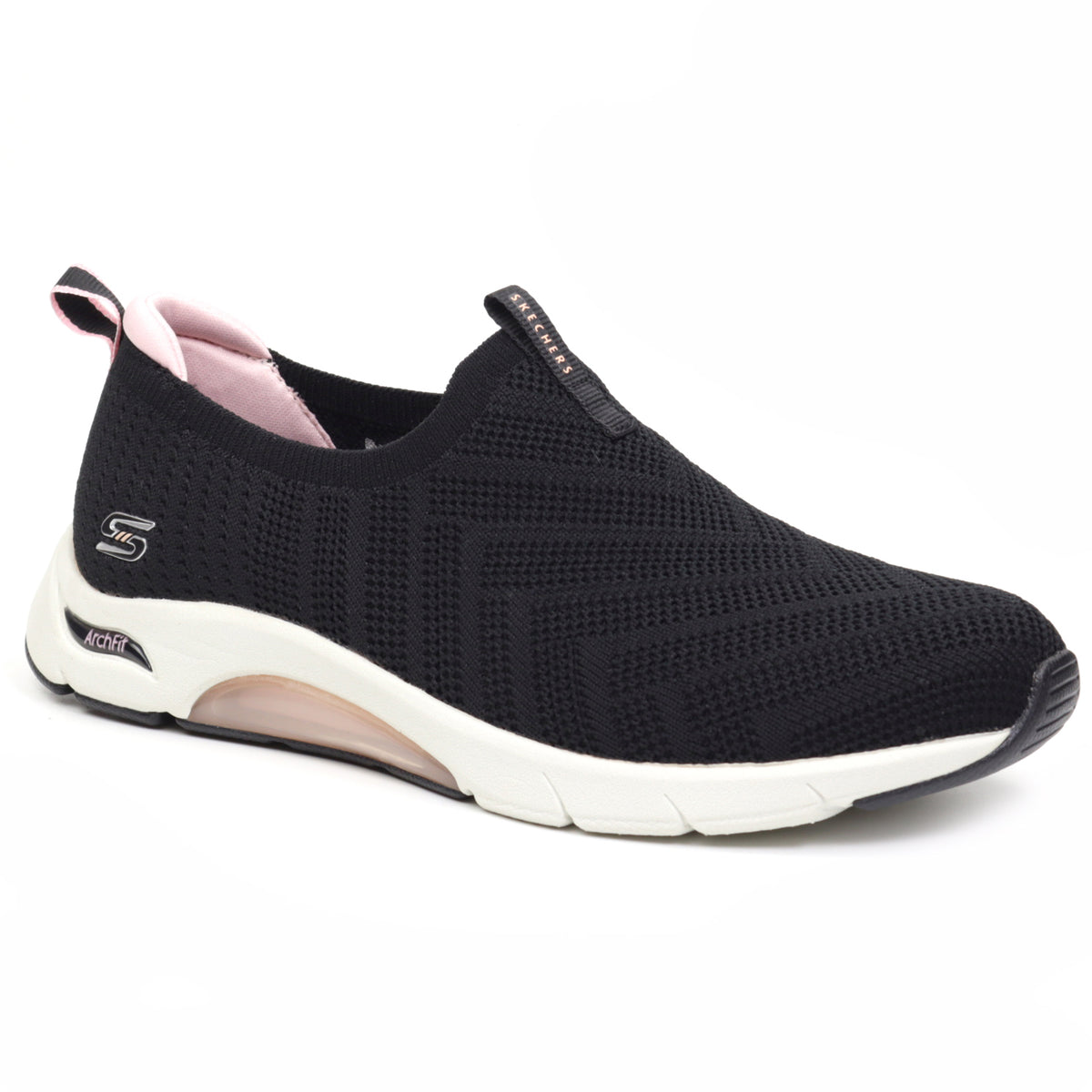 Skechers Pantofi dama sport Air Arch Fit 104251 negru ID3293-NG