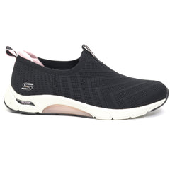 Skechers Pantofi dama sport Air Arch Fit 104251 negru ID3293-NG