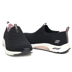 Skechers Pantofi dama sport Air Arch Fit 104251 negru ID3293-NG