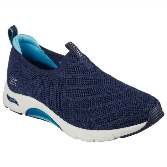 Skechers Pantofi dama sport Air Arch Fit 104251 NAVY/BLU NAVY/BLU ID3293-NVBL