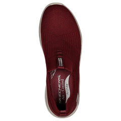 Skechers Pantofi dama sport GO WALK ARCH FIT 124409 bordo ID3316-BRD