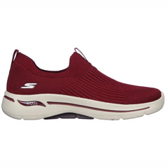 Skechers Pantofi dama sport GO WALK ARCH FIT 124409 bordo ID3316-BRD