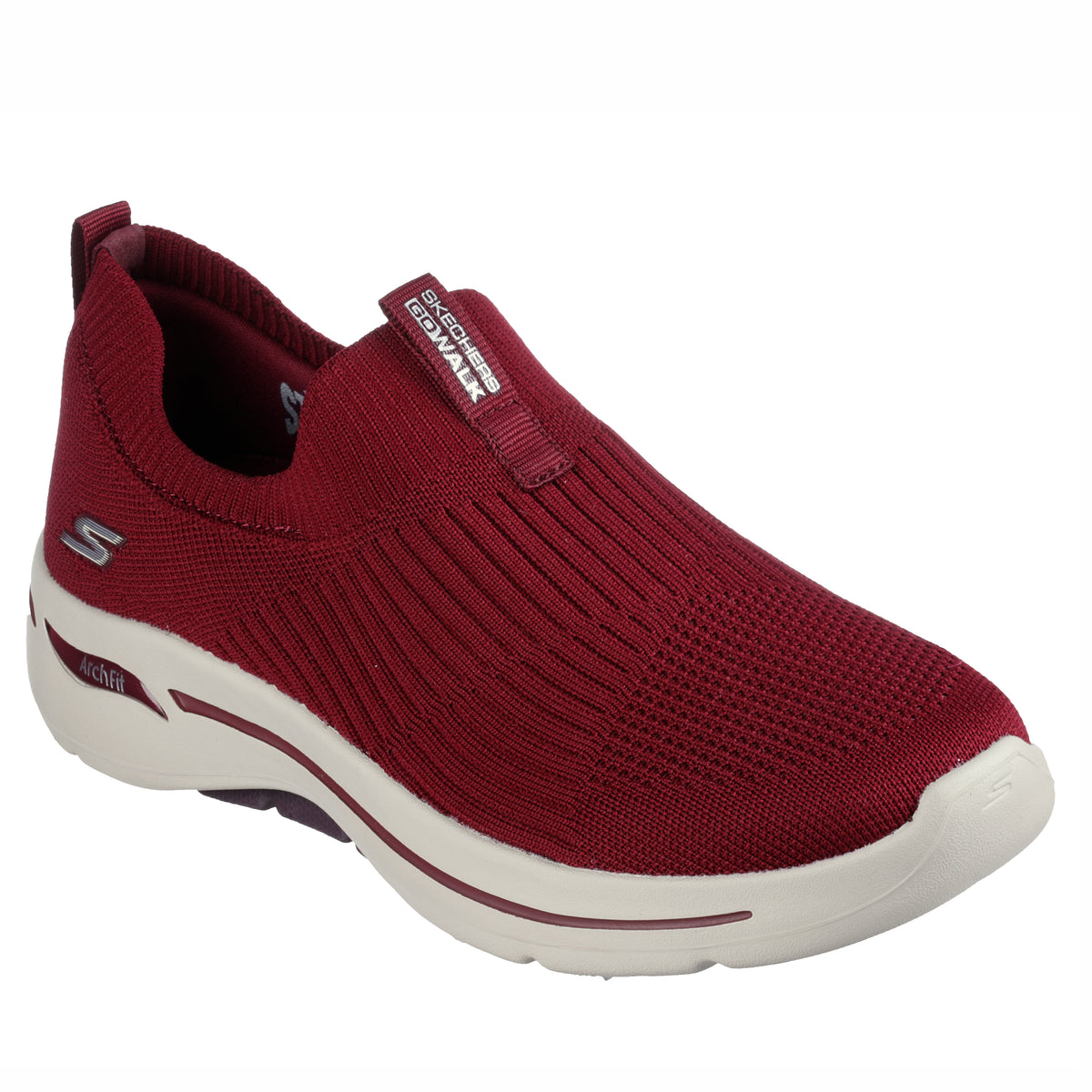 Skechers Pantofi dama sport GO WALK ARCH FIT 124409 bordo ID3316-BRD