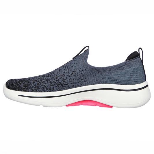 Skechers Pantofi dama sport GO WALK ARCH FIT 124873 BKHP ID3317-BKHP