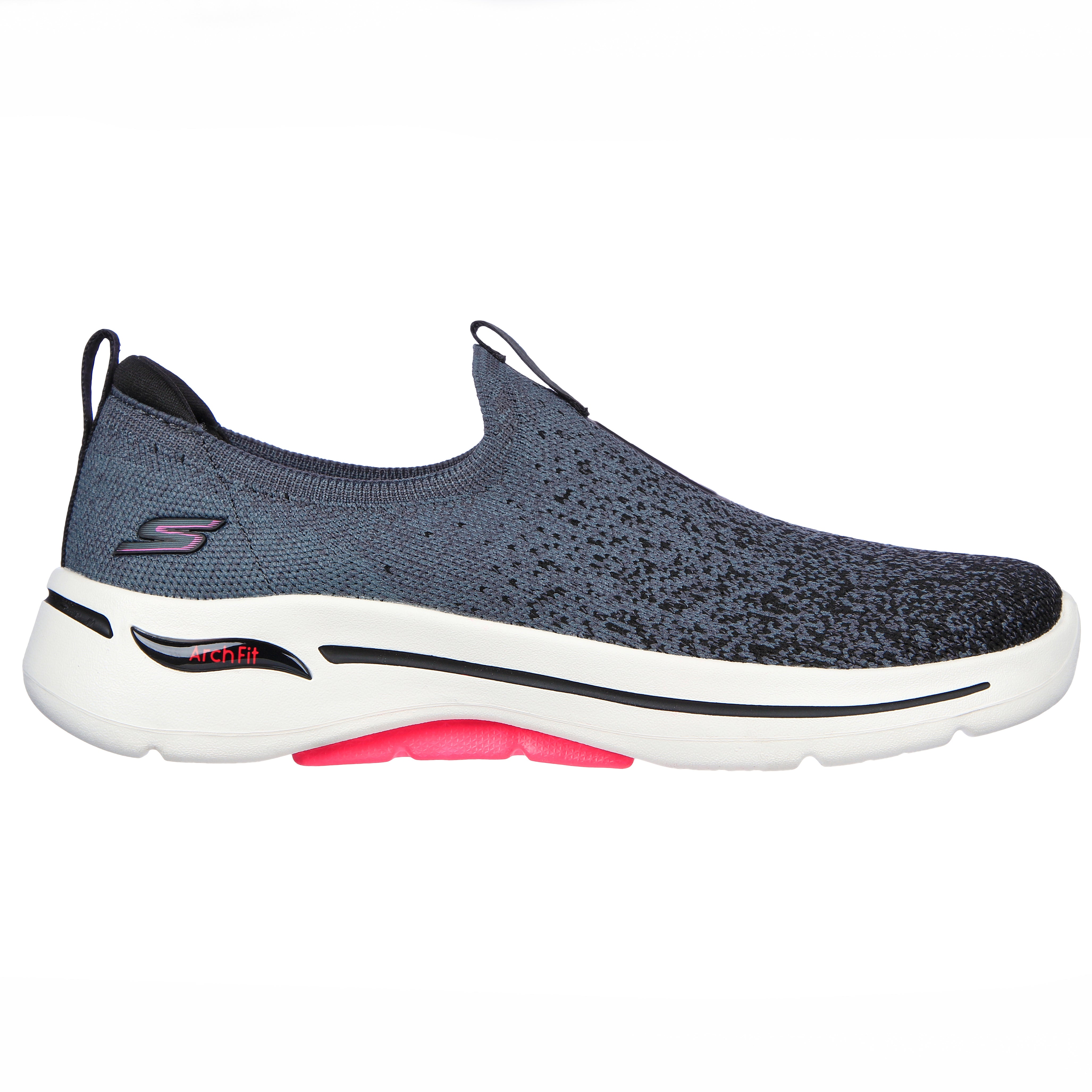 Skechers Pantofi dama sport GO WALK ARCH FIT 124873 BKHP ID3317-BKHP