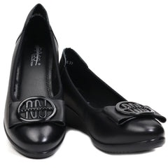 Pass Collection Pantofi dama J8J820008A 01 N negru ID3349-NG