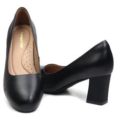 Formazione Pantofi dama 20712 negru ID3371-NG