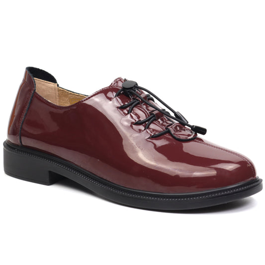 Formazione Pantofi dama 2226G16 bordo lac ID3373-BRDL