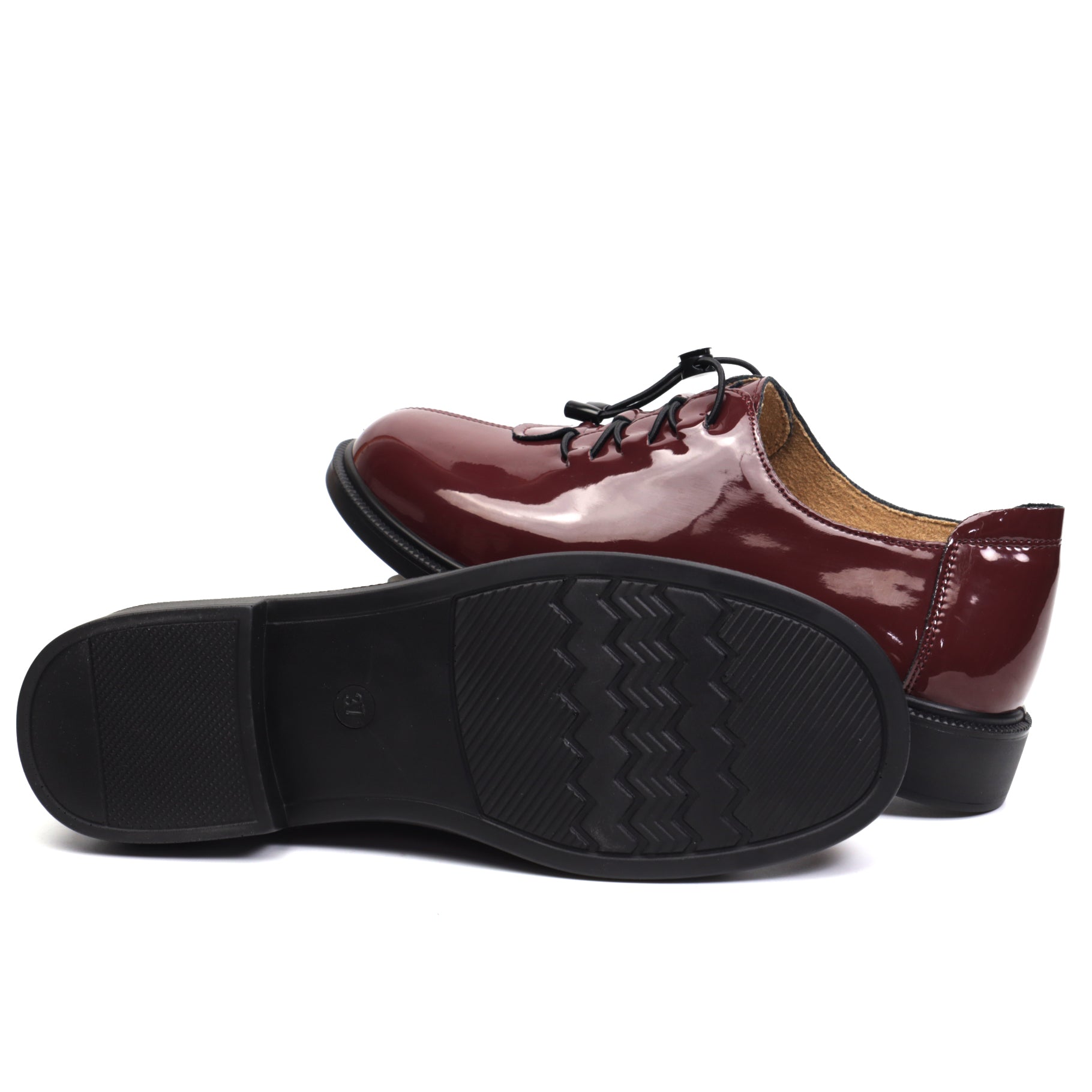 Formazione Pantofi dama 2226G16 bordo lac ID3373-BRDL