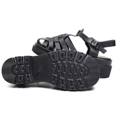 Formazione Pantofi dama decupati 31862 negru ID3383-NG