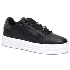 Liu Jo Sneaker dama Cleo 09 BA3005PX33222222 negru ID3385-NG