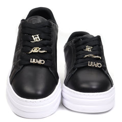 Liu Jo Sneaker dama Cleo 09 BA3005PX33222222 negru ID3385-NG