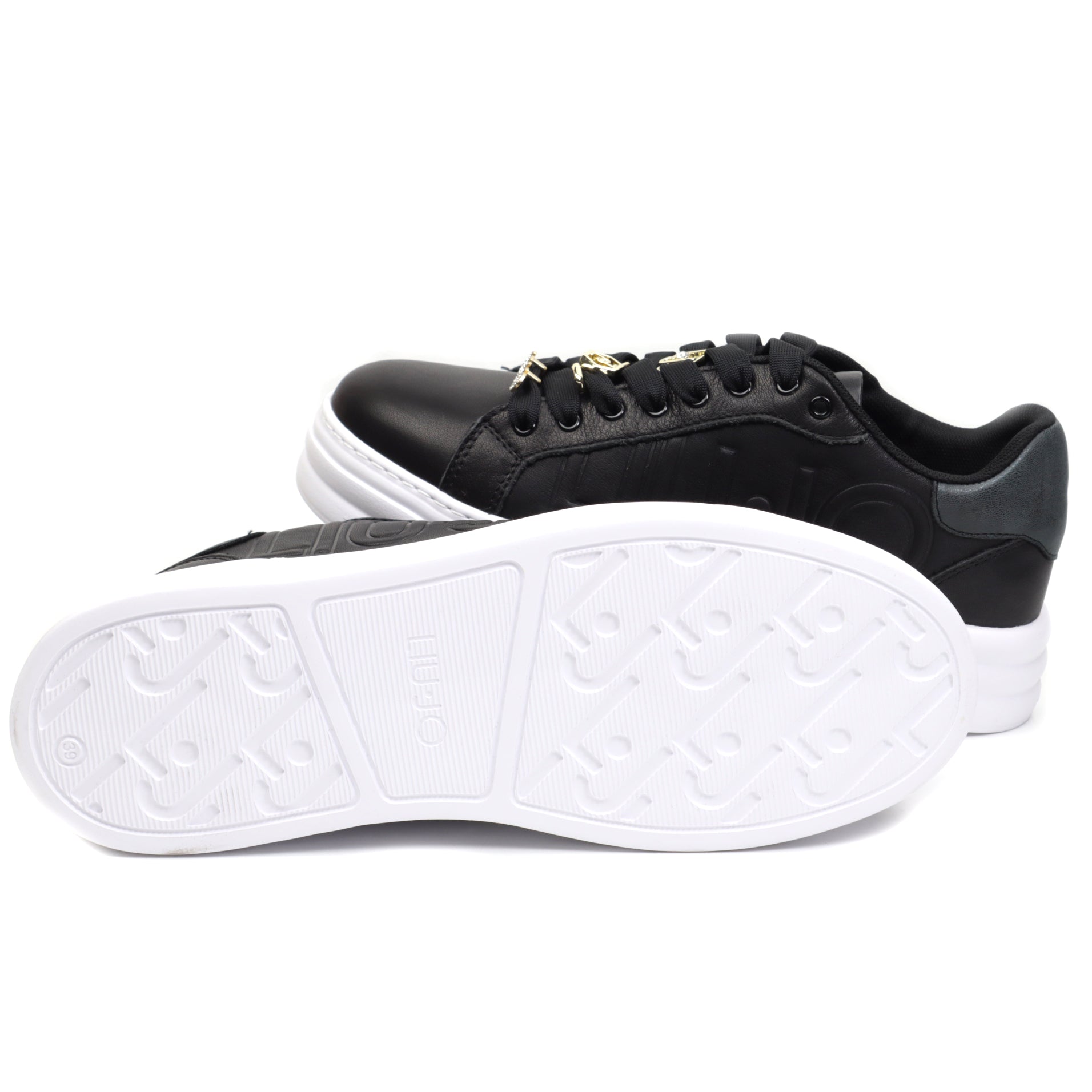 Liu Jo Sneaker dama Cleo 09 BA3005PX33222222 negru ID3385-NG