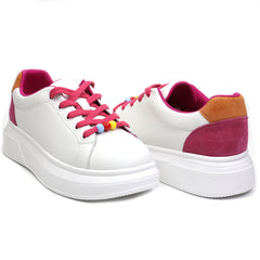 Pass Collection Pantofi dama sport N7339904 I9 N fuxia ID3397-FUX