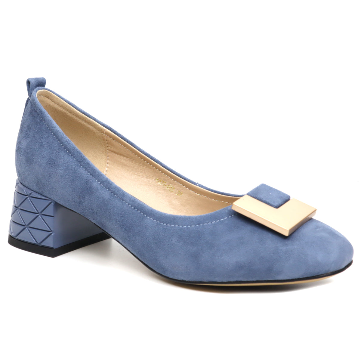 Jose Simon Pantofi dama K474 01 bleu ID3404-BLU