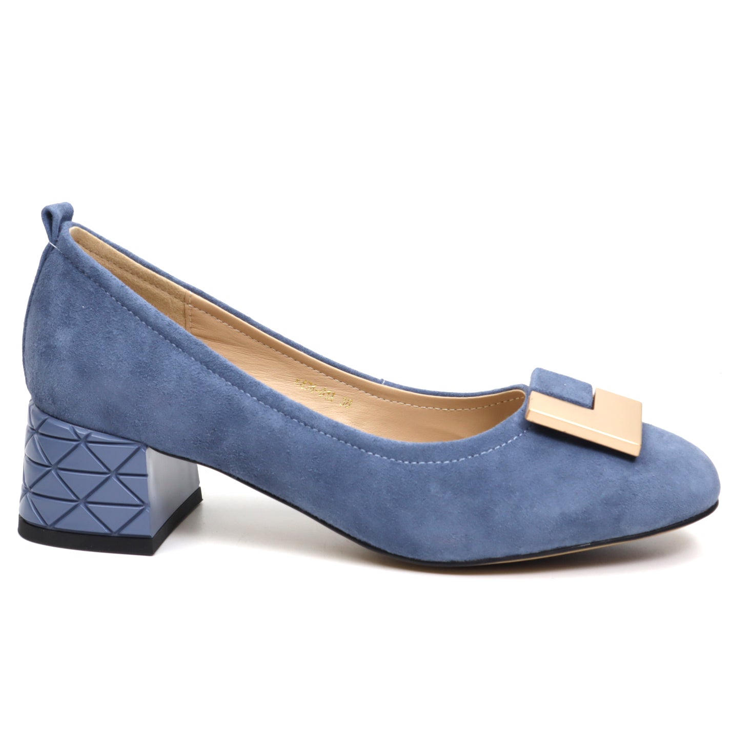 Jose Simon Pantofi dama K474 01 bleu ID3404-BLU