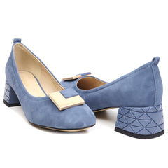 Jose Simon Pantofi dama K474 01 bleu ID3404-BLU