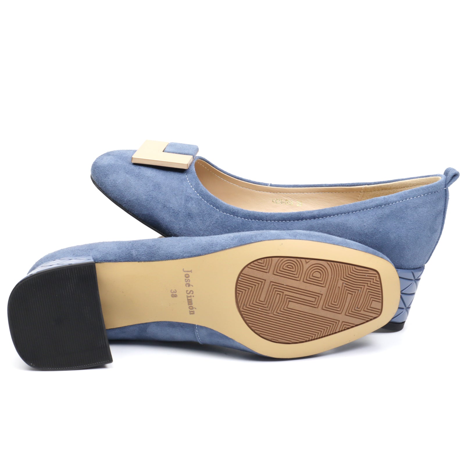 Jose Simon Pantofi dama K474 01 bleu ID3404-BLU