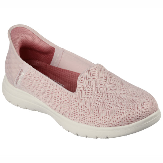 Skechers Pantofi dama sport ON THE GO FLEX 136542 BLUSH ID3408-BLSH