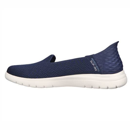 Skechers Pantofi dama sport ON THE GO FLEX 136542 NAVY ID3408-NVY