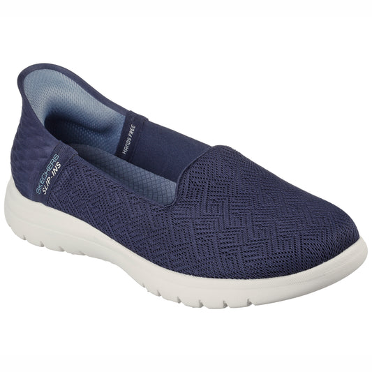 Skechers Pantofi dama sport ON THE GO FLEX 136542 NAVY ID3408-NVY