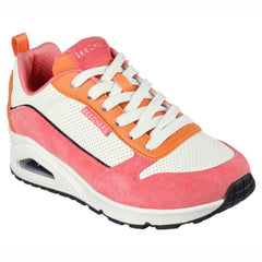 Skechers Pantofi dama sport UNO 2 MUCH FUN 177105 PINK/ORANGE ID3409-PKOR