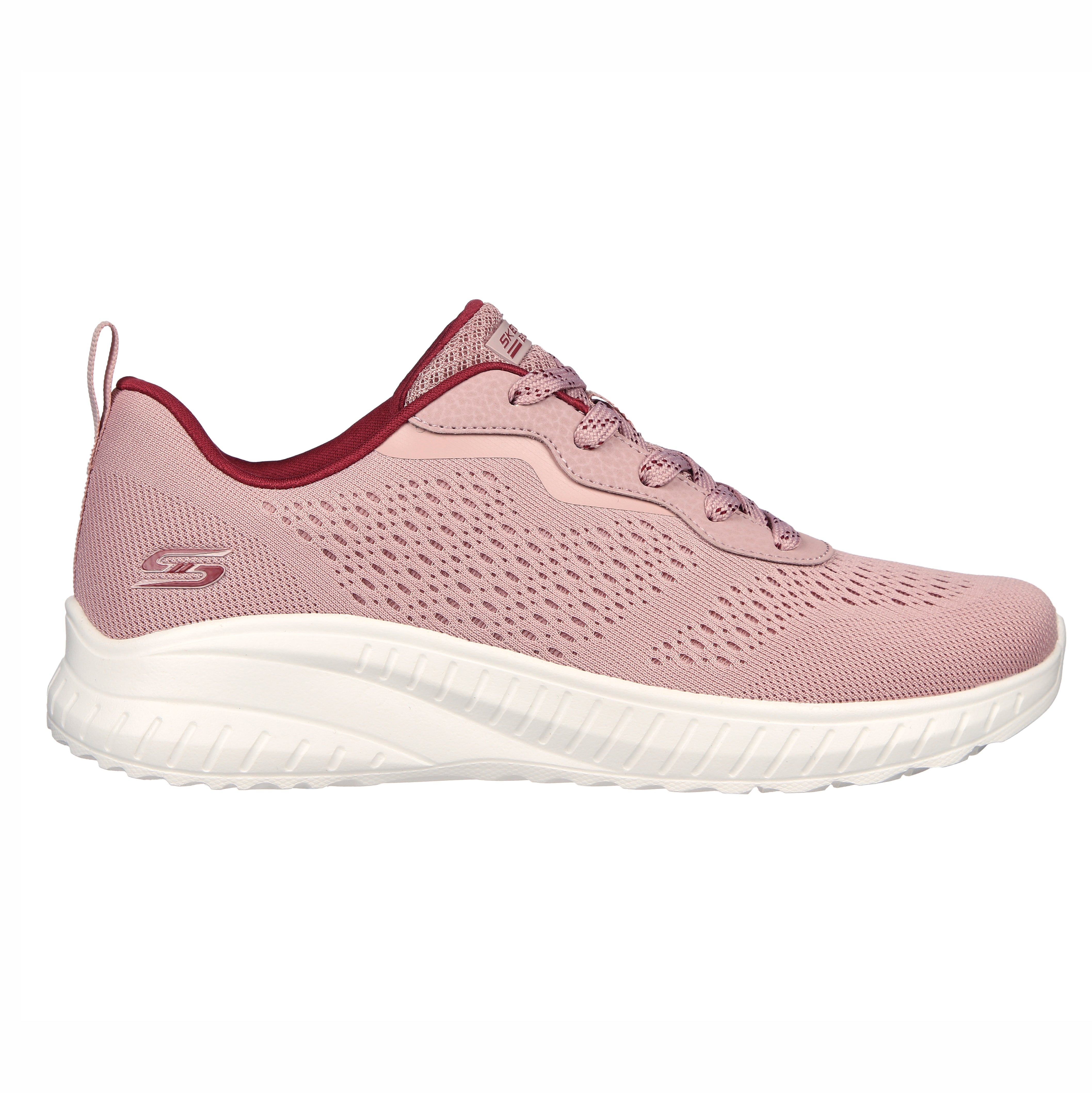 Skechers Pantofi dama sport BOBS SQUAD CHAOS 117227 BLUSH ID3414-BLSH