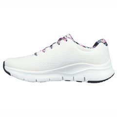 Skechers Pantofi dama sport ARCH FIT 149773 WHITE/MULTICOLOUR ID3416-WMLT