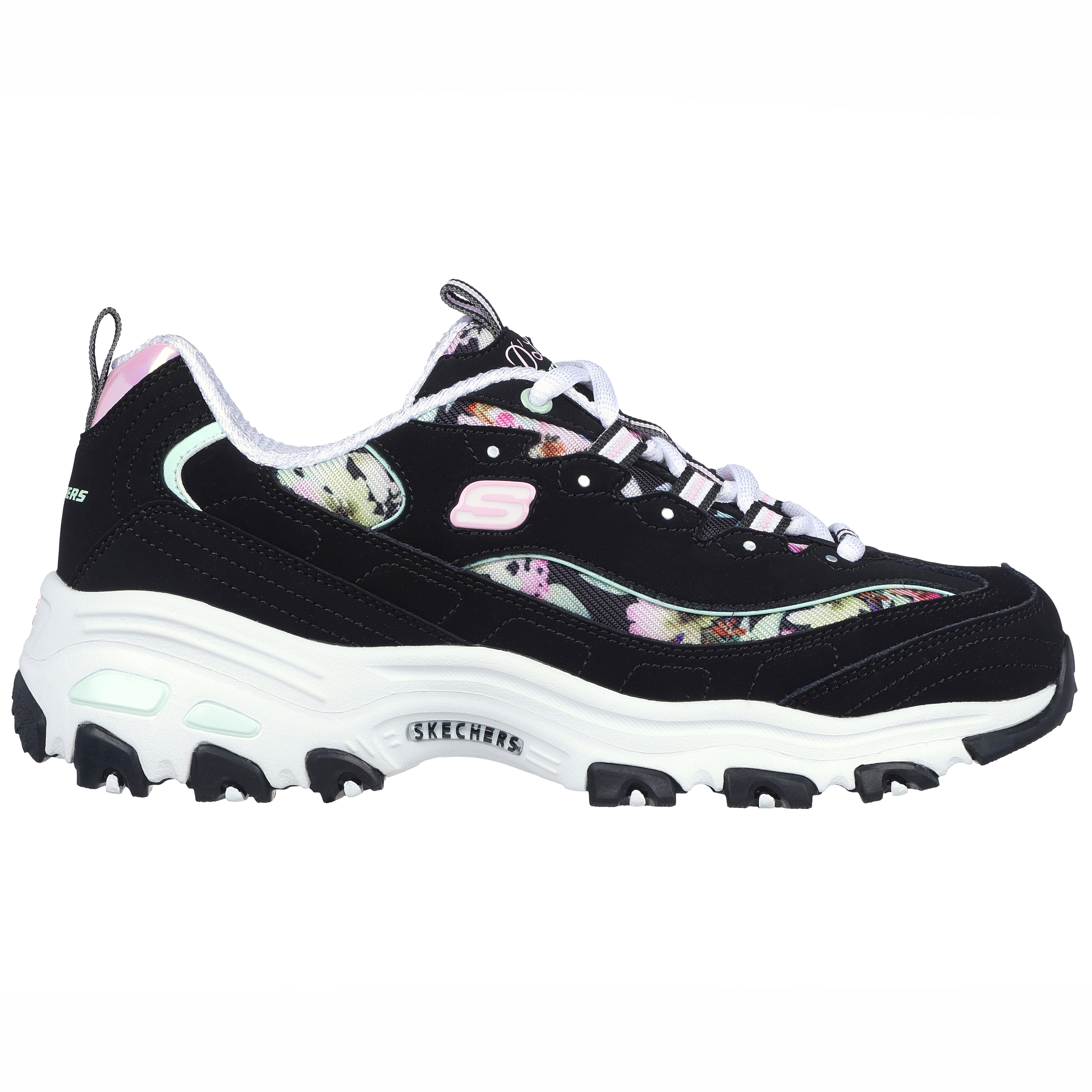 Skechers Pantofi dama sport D'LITES 149794 BKMT ID3418-BKMT