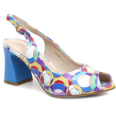 Epica Pantofi dama decupati JIJI20091 15 N multicolor ID3436-MCL