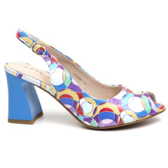 Epica Pantofi dama decupati JIJI20091 15 N multicolor ID3436-MCL