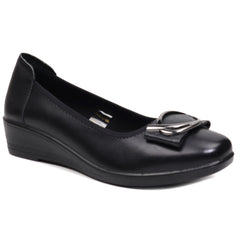 Pass Collection Pantofi dama X41203 01 N negru ID3440-NG