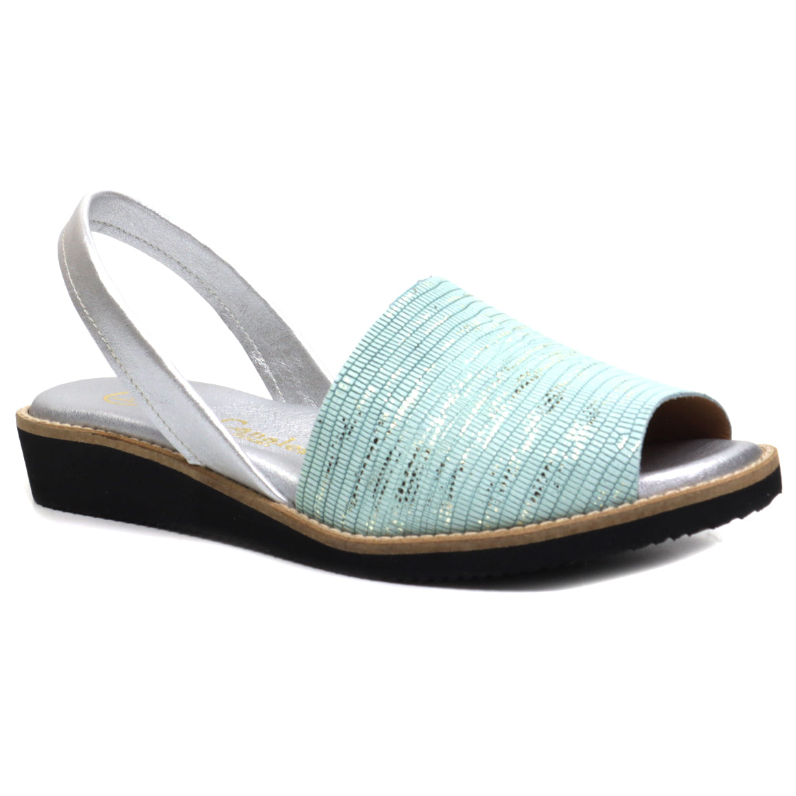 Lola Canales Sandale dama 850 bleu ID3475-BLU