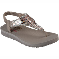 Skechers Sandale dama Meditation Sweet Rock 119293 TAUPE ID3490-TPE