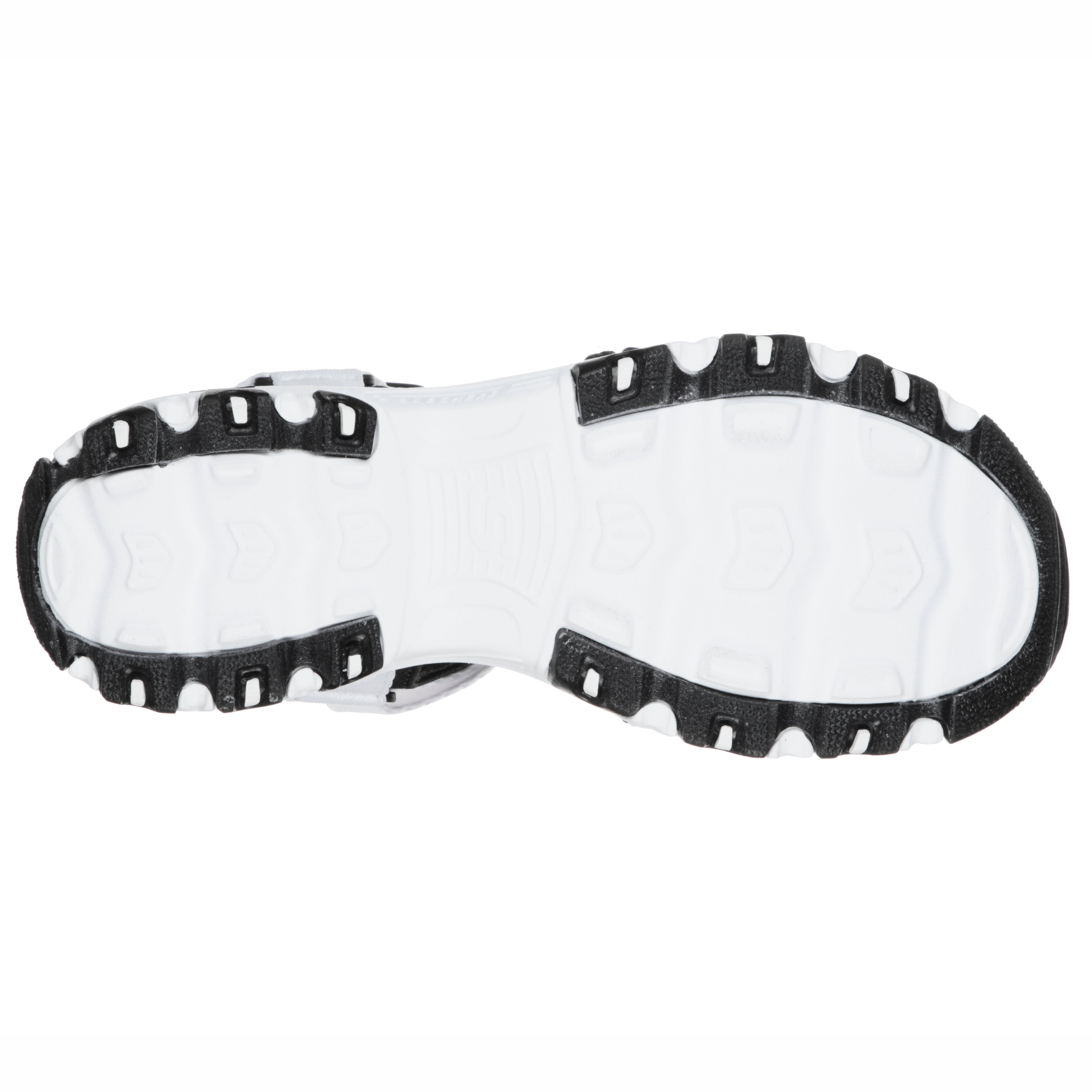 Skechers Sandale dama D'LITES FRESH CATCH 31514 WHITE/BLACK ID3491-WBK